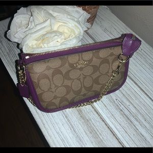 Large Coach Wristlet